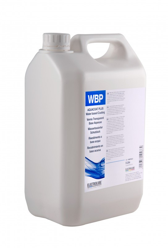ELECTROLUBE WBP / WBPs – ochranný lak na vodnej báze | Nové