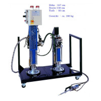 METER MIX SYSTEMS PAR20 Dispensing Machine