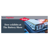 DOW exhibits at The Battery Show Europe, 23.-25. May