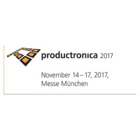 Meet us at PRODUCTRONICA Munich 14. - 17. November