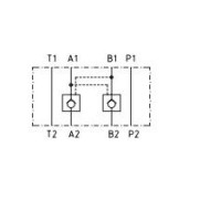 ARGO-HYTOS 2RJV1-06 Hydraulické zámky