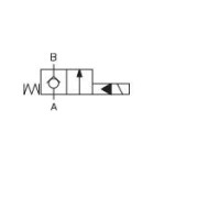 ARGO-HYTOS ROE3-04 Dvojcestné elektromagneticky ovládané sedlové rozvádzače 