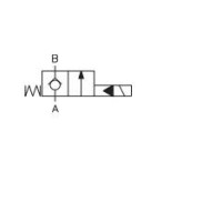 ARGO-HYTOS ROE3-06 elektromagneticky ovládané sedlové rozvádzače 