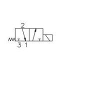 ARGO-HYTOS SD2E-A3 Trojcestné elektromagneticky ovládané vstavané rozvádzače 