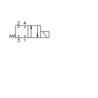 ARGO-HYTOS SD2E-A4 4/2  Štvorcestné elektromagneticky ovládané vstavané rozvádzače 