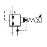 ARGO-HYTOS SP4P2-B3 nepriamoriadený redukčný elektromagneticky ovládaný proporcionálny ventil