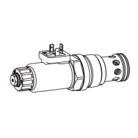 WANDFLUH BVPPM42 M42x2 relief valve, pilot operated