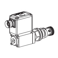 WANDFLUH BVVPM33 M33x2 relief valve with integrated electronics
