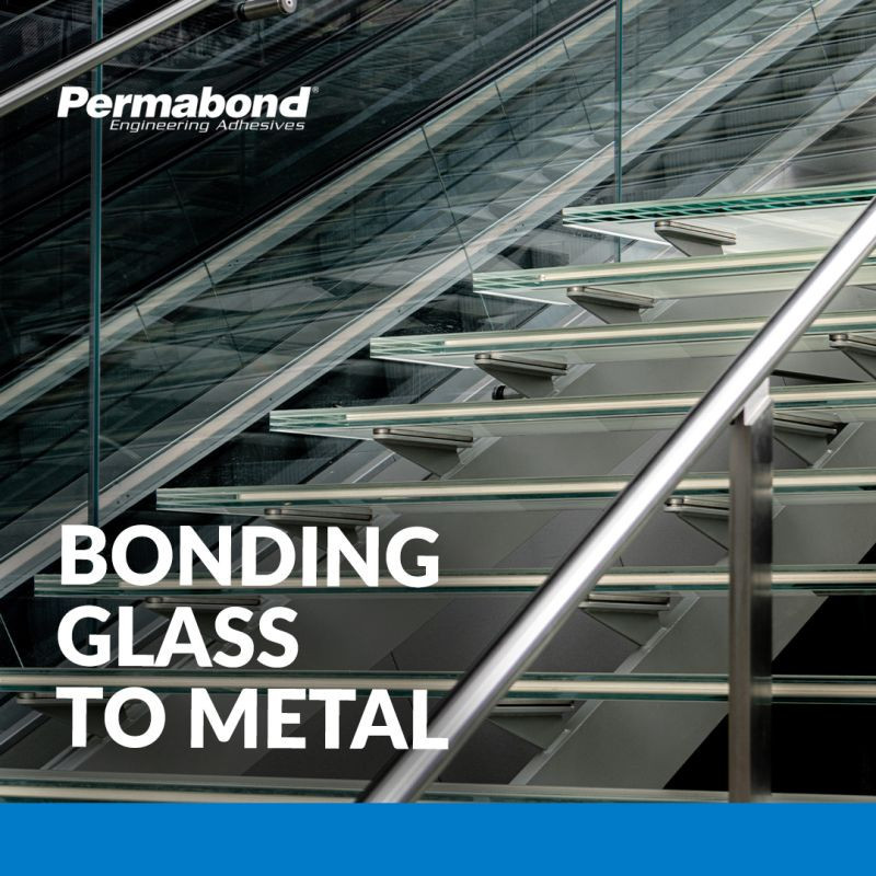 The best adhesives to bond glass to metal