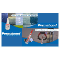 All new Permabond 712 and Permabond 130UV!