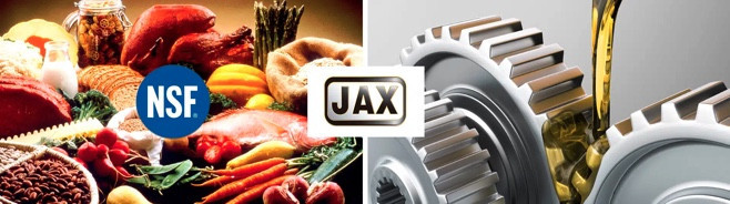  JAX - Food Grade Industrial Lubricants Since 1955