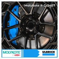 Molykote G-3407 - Spoľahlivé mazanie pre vodiace čapy brzdového strmeňa