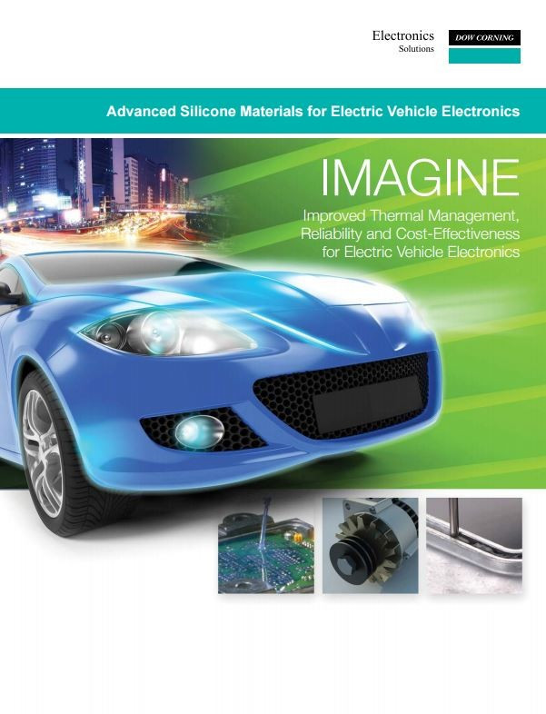 NOVÁ brožúra Dow Corning pre materiály na odvod tepla v elektromobiloch
