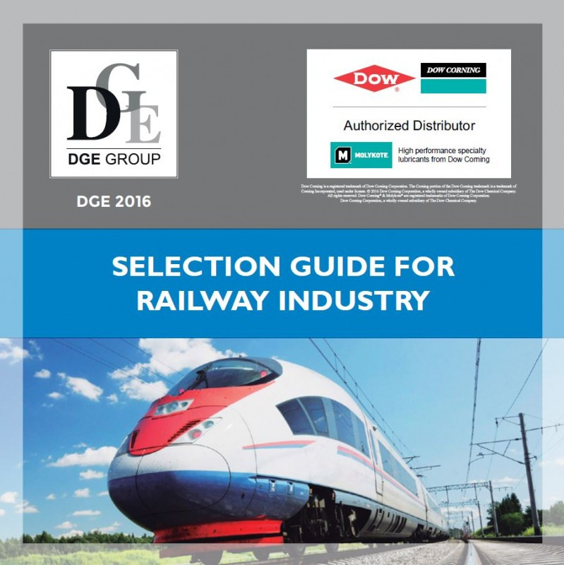 Nová brožúra - Sprievodca výberom produktov pre železnice