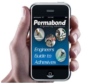 Permabond aplikácia pre smartfony a tablety